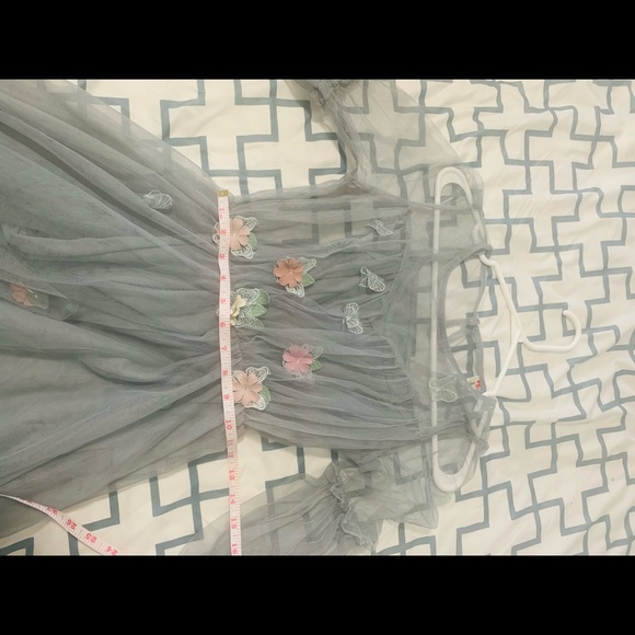 Japanese Lolita Dress . 2 piece set A-line Flowers Princess Party Dress - Picture 11 of 14